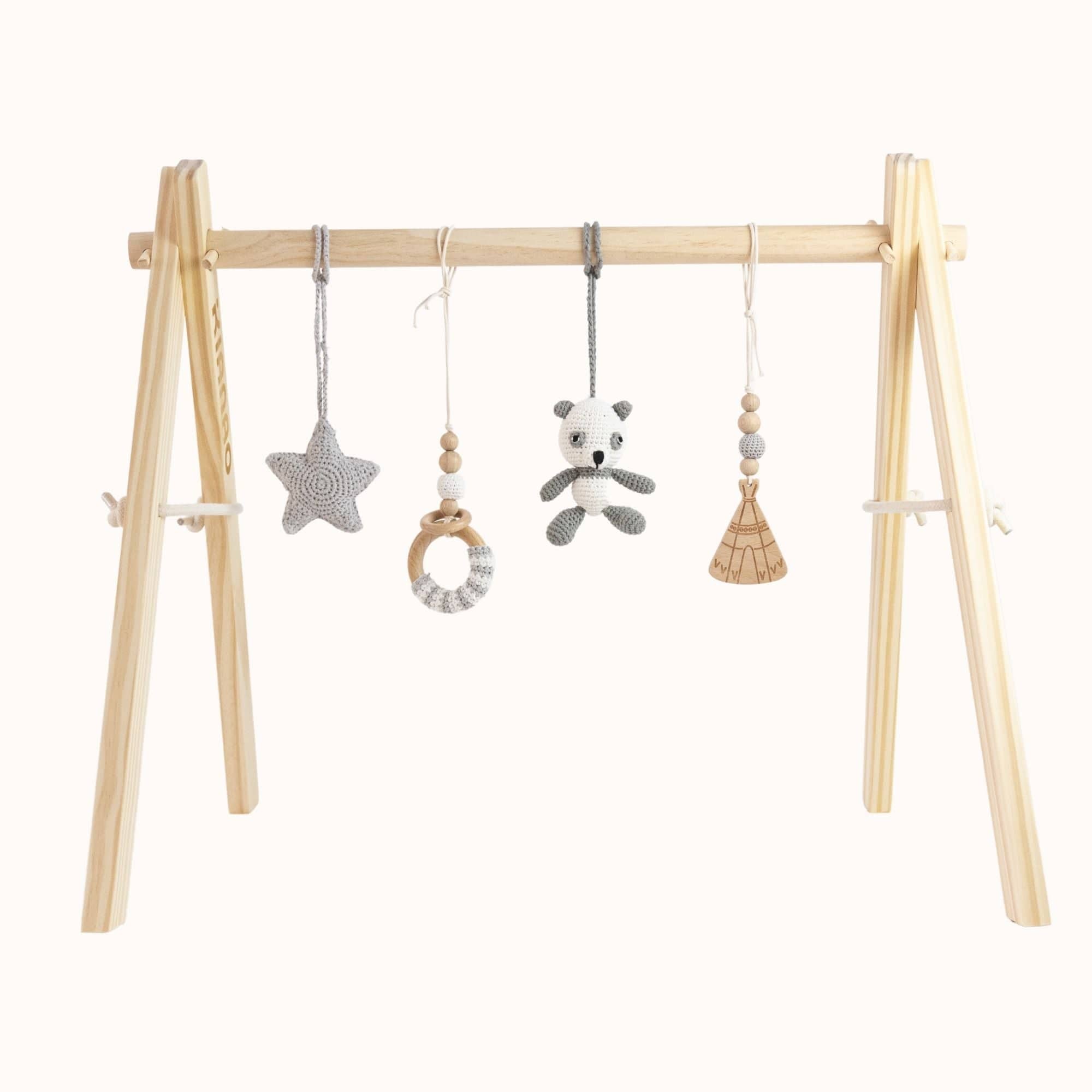 Baby gym hot sale set