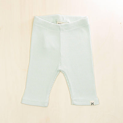 KIANAO Baby & Toddler Bottoms Pale Turquoise / 1-3 M Leggings Organic Cotton